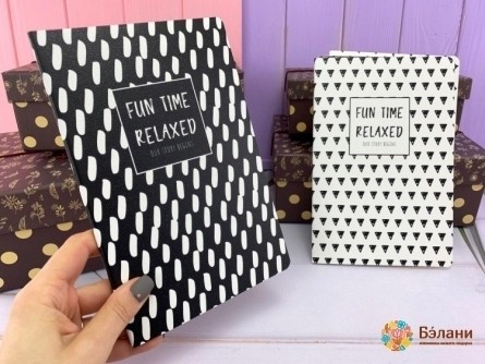 Notebook "fun Time" B5 (32 Coli) Mix