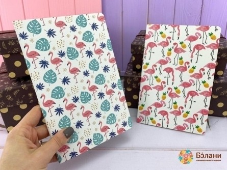 Notebook "flamingo" A5 (32 Coli) Mix