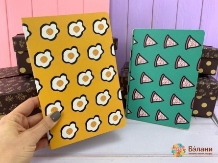 Notebook "yum Yum" A5 (32 Coli) Mix