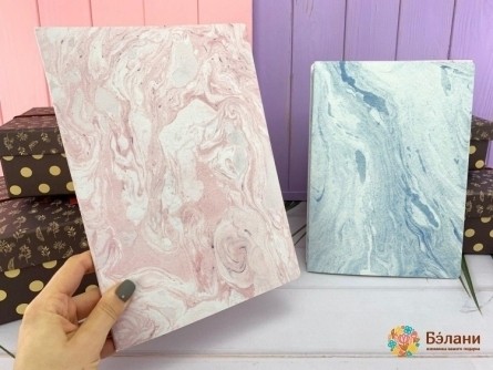Notebook "marble" B5 (32 Coli) Mix