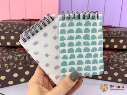 Notebook "colorfy" A7 (80 Coli) Mix