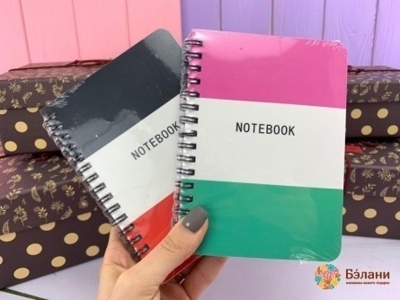 Notebook "line Lines" A7 (80 Coli) Mix