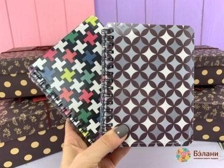 Notebook "figuri" A6 (80 Coli) Mix