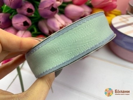 Panglică De Bumbac „Săgeți” Măsline