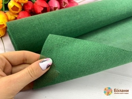 Burlap Verde
