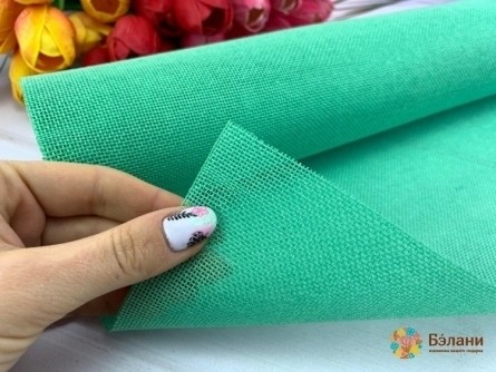 Aquamarine De Burlap
