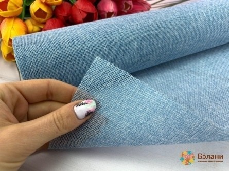 Burlap S-A Decolorat Albastru