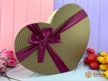 Cutie Simplă În Formă De Inimă Din 3 În 1