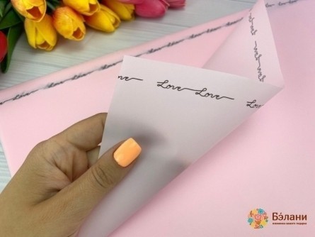 Urmărirea Hârtiei Pentru Flori "font Kant" Roz