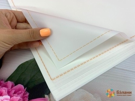 Urmărirea Hârtiei Pentru Flori „Liniile Fontului”