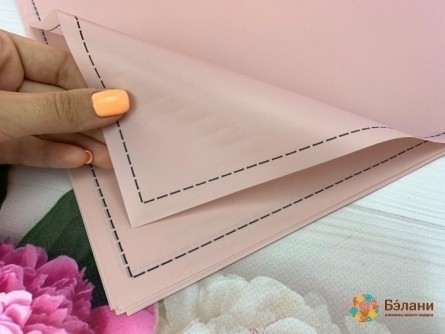 Urmărirea Hârtiei Pentru Flori "font Lines"