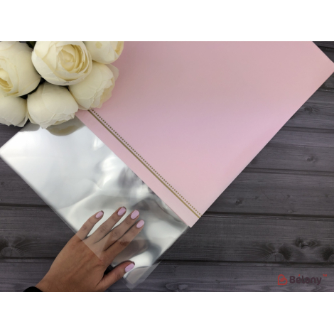 Hârtie De Urmărire Pentru Flori „Frumusețe Puncte” Roz