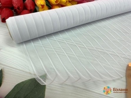Grilă Pentru Flori „Dungi” Albe