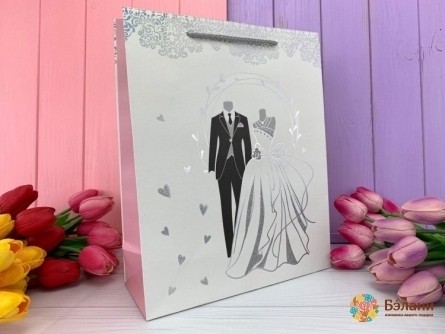 Pachet Cadou „Nuntă” Mire Și Mireasă M