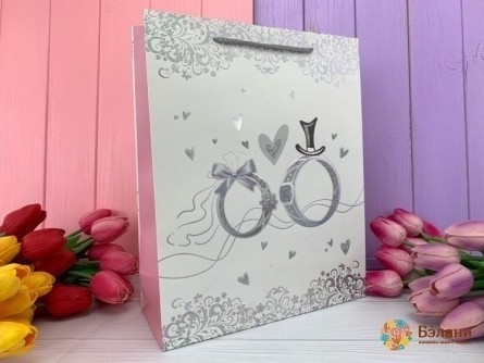 Pachetul De Cadouri "nunta" Inele L