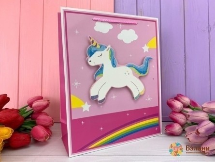 Pachet Cadou "unicorni" Roz M