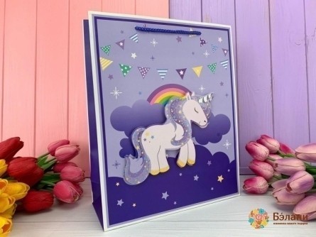 Pachet Cadou "unicorns" Lila M