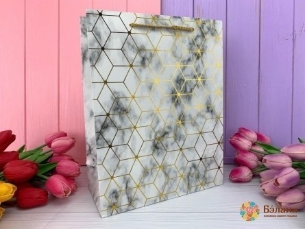 Pachet Cadou „Marmură De Aur” Cuburi M