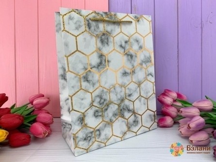 Pachet Cadou "marmură De Aur" Fagure L