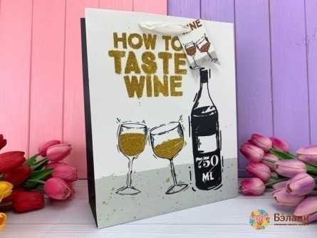 Geantă Cadou "champagne" Gust L