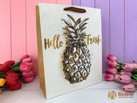 Pachet Cadou "ananas" Hello Fresh S