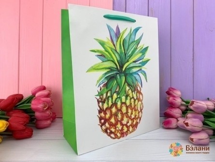 Pachet Cadou "ananas" Întreg L