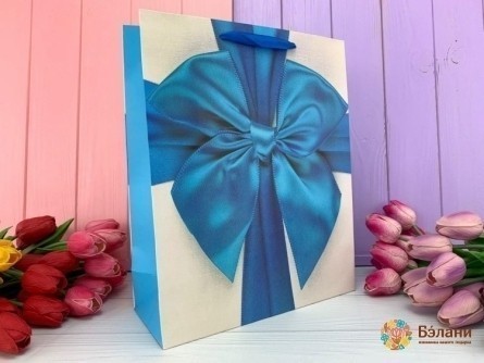 Pachet Cadou "lush Arc" Albastru L