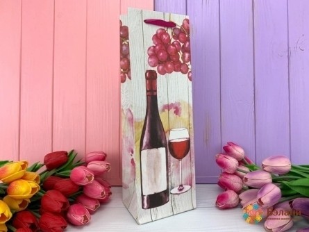 Geantă Pentru O Sticlă De Cabernet