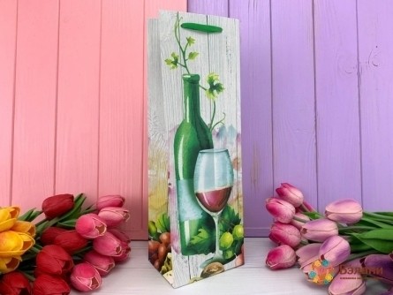 Geantă Pentru O Sticlă De Cabernet