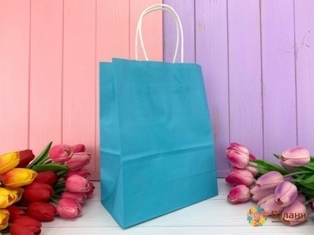 Kraft Package S Blue (15/21/8)