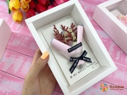 Buchet De Flori Uscate "carte Poștală # Cf-14-4"