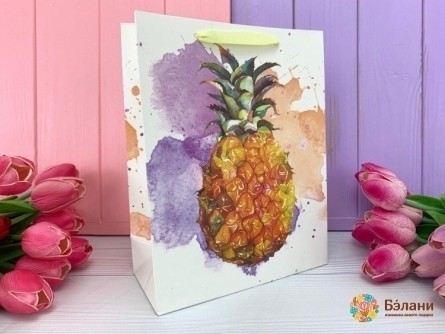 Pachet Cadou "ananas" Întreg L