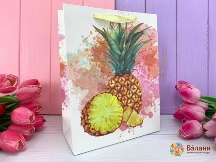 Pachet Cadou "ananas" Jumătate L