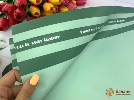 Hârtie De Urmărire Pe Față "kant" Verde