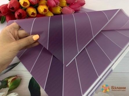 Hârtie De Urmărire Pentru Flori Liliac „Ambre”