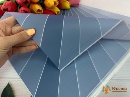 Hârtie De Urmărire Pentru Flori „Ambre” Albastru