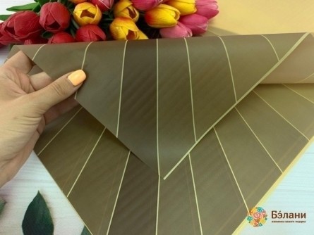 Hârtie De Urmărire Pentru Flori „Ambre” Bej