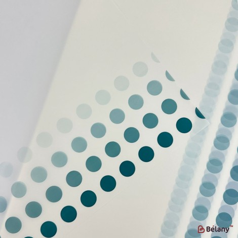 Urmărirea Hârtiei Pentru Flori „Blue Roundy”