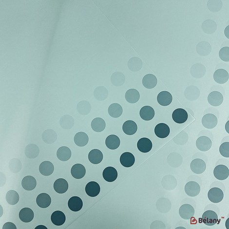 Urmărirea Hârtiei Pentru Flori „Roundy” Verde Pal