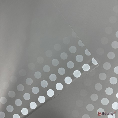 Urmărirea Hârtiei Pentru Flori „Roundy” Gri Închis