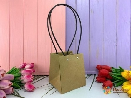 Genti Pentru Flori "kraft" L