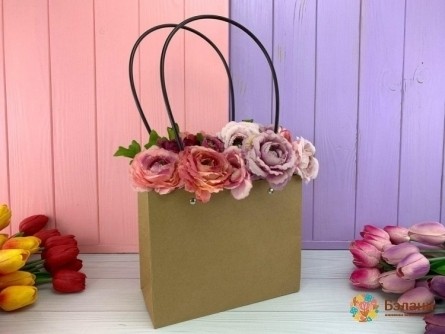 Genti Pentru Flori "kraft" M