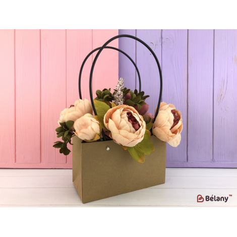 Saci De Flori Kraft 22X10.5X13.5 Ambarcațiuni L