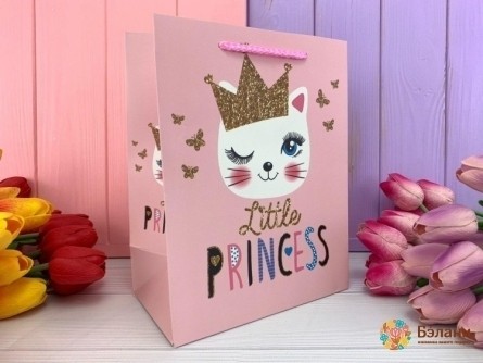 Geantă Cadou „Prințesa” Roz S