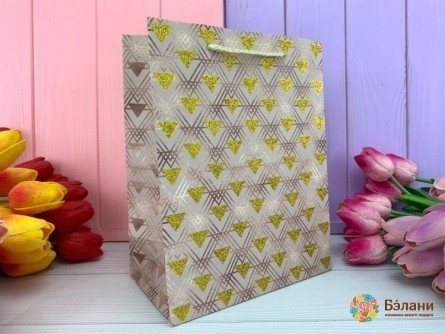 Geantă Cadou "rubin De Aur" S