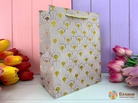 Geantă Cadou "rubin De Aur" M