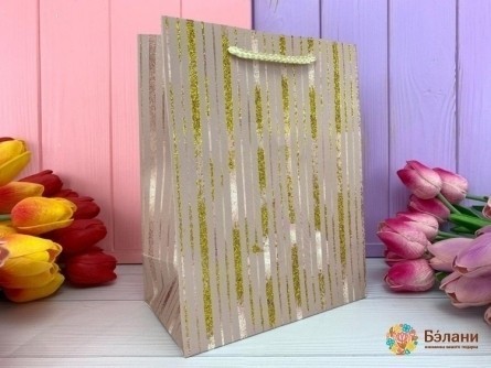 Geantă Cadou "rubin De Aur" L