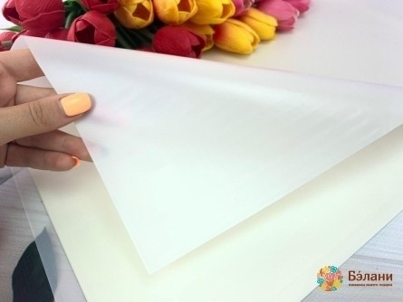 Hârtie De Urmărire Pentru Flori "perla" Nr