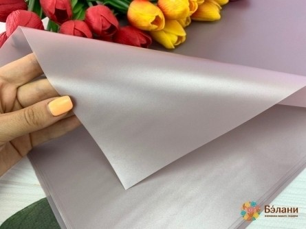 Hârtie De Urmărire Pentru Flori "perla" Nr. 3