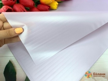 Hârtie De Urmărire Pentru Flori "perla" Nr. 6